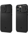 Kup Case Spigen Optik Armor Mag MagSafe Apple iPhone 14 Pro Max Schwarz - SPN2482 - {ean13} - Sklep Home Screen