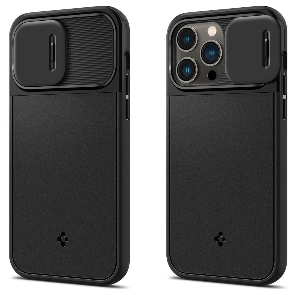 Etui Spigen Optik Armor Mag MagSafe Apple iPhone 14 Pro Max Black