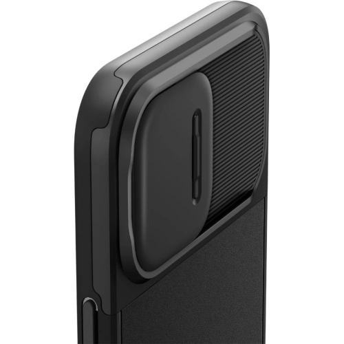 Kup Case Spigen Optik Armor Mag MagSafe Apple iPhone 14 Pro Max Schwarz - SPN2482 - {ean13} - Sklep Home Screen