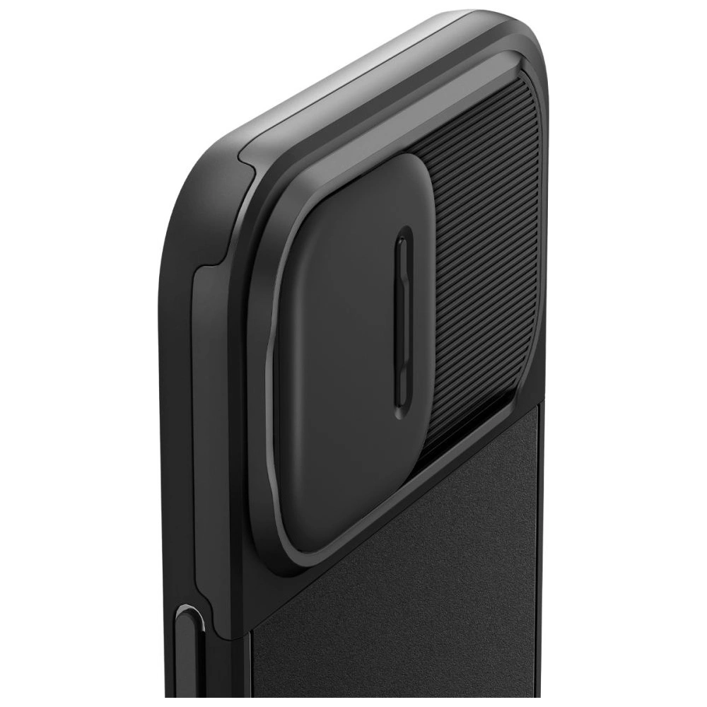 Etui Spigen Optik Armor Mag MagSafe Apple iPhone 14 Pro Max Black