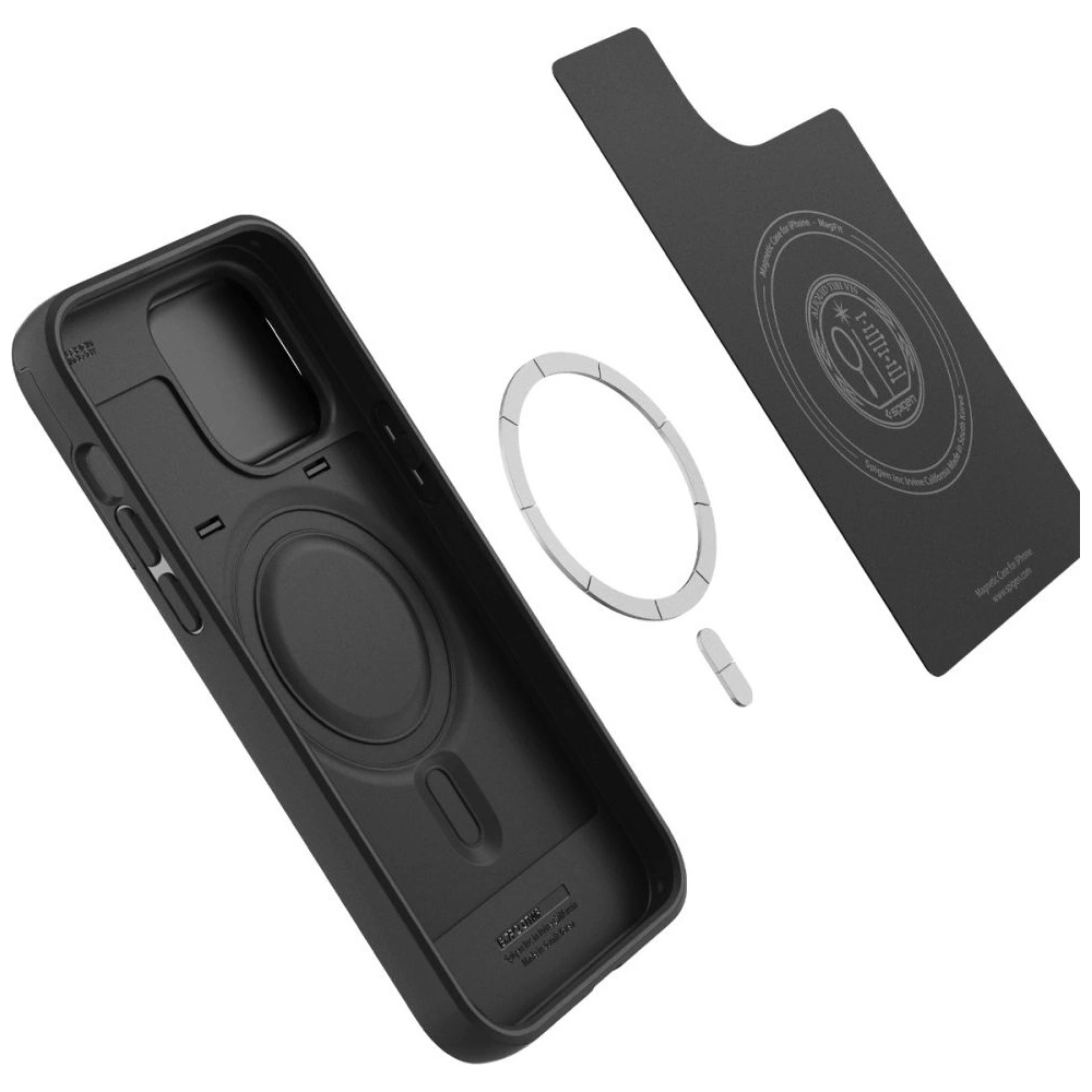 Etui Spigen Optik Armor Mag MagSafe Apple iPhone 14 Pro Max Black