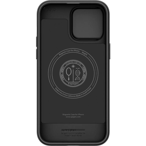 Kup Case Spigen Optik Armor Mag MagSafe Apple iPhone 14 Pro Max Schwarz - SPN2482 - {ean13} - Sklep Home Screen