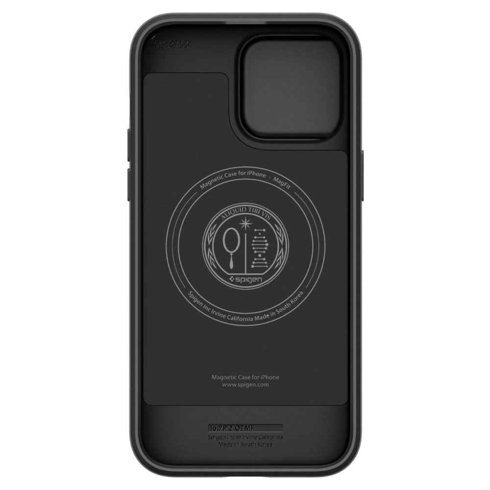 Etui Spigen Optik Armor Mag MagSafe Apple iPhone 14 Pro Max Black
