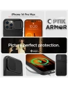 Kup Case Spigen Optik Armor Mag MagSafe Apple iPhone 14 Pro Max Schwarz - SPN2482 - {ean13} - Sklep Home Screen