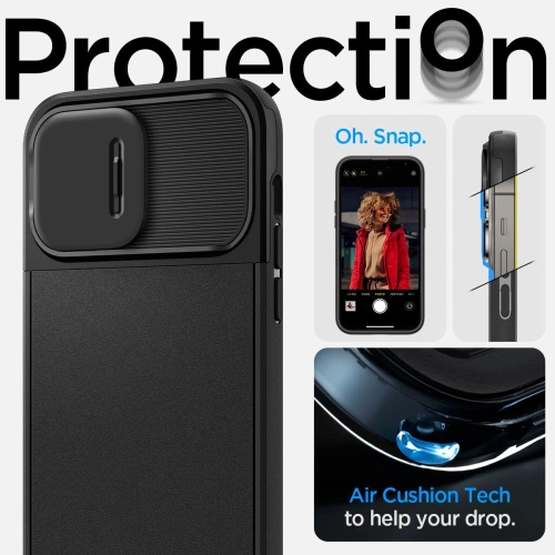 Buy Spigen Optik Armor Mag MagSafe Apple iPhone 14 Pro Max Black - SPN2482 - {ean13} - Home Screen Store Europe