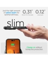 Kup Case Spigen Optik Armor Mag MagSafe Apple iPhone 14 Pro Max Schwarz - SPN2482 - {ean13} - Sklep Home Screen