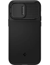 Kup Etui Spigen Optik Armor Mag MagSafe Apple iPhone 14 Pro Negru - SPN2483 - {ean13} - Sklep Home Screen