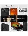 Buy Spigen Optik Armor Mag MagSafe Apple iPhone 14 Pro Black - SPN2483 - {ean13} - Home Screen Store Europe