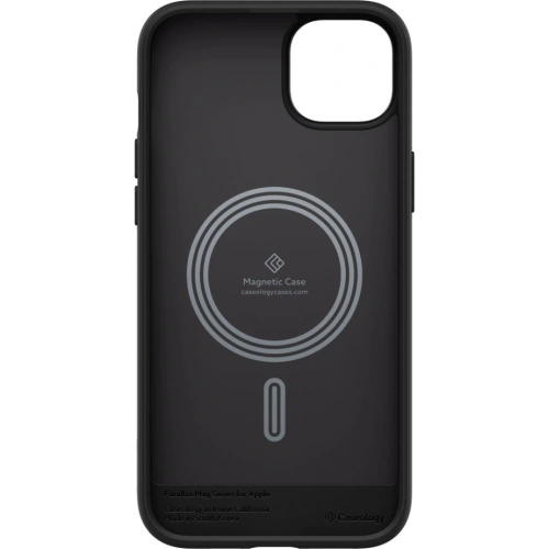 Kup Case Caseology Parallax Mag MagSafe Apple iPhone 14 Plus / 15 Plus Matt Schwarz - CSL081 - {ean13} - Sklep Home Screen