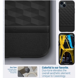 Kup Etui Caseology Parallax Mag MagSafe Apple iPhone 14 Plus / 15 Plus Matte Black - CSL081 - {ean13} - Sklep Home Screen
