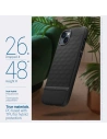 Kup Case Caseology Parallax Mag MagSafe Apple iPhone 14 Plus / 15 Plus Matt Schwarz - CSL081 - {ean13} - Sklep Home Screen