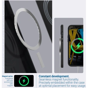 Kup Etui Caseology Parallax Mag MagSafe Apple iPhone 14 Plus / 15 Plus Matte Black - CSL081 - {ean13} - Sklep Home Screen