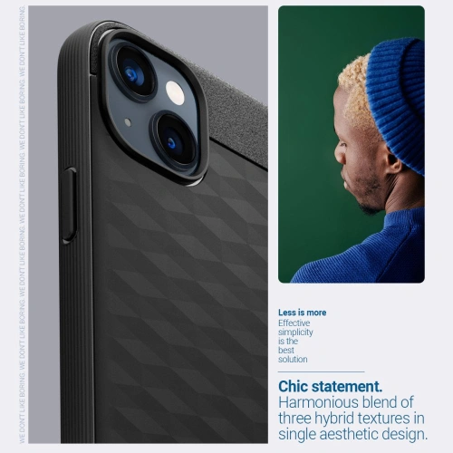 Kup Case Caseology Parallax Mag MagSafe Apple iPhone 14 Plus / 15 Plus Matt Schwarz - CSL081 - {ean13} - Sklep Home Screen