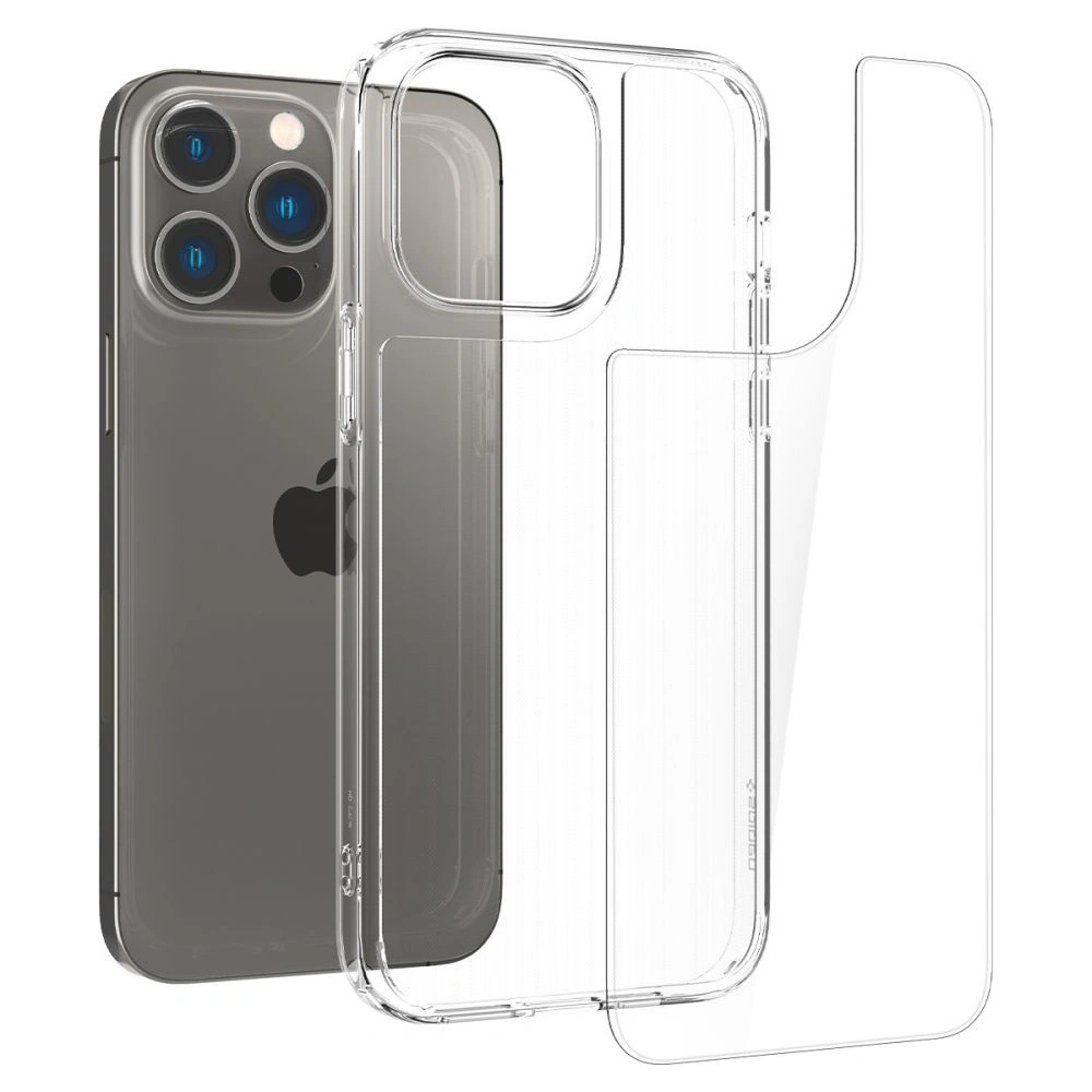 Etui Spigen Quartz Hybrid Apple iPhone 14 Pro Crystal Clear