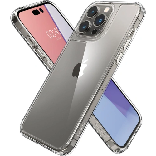 Buy Spigen Quartz Hybrid Apple iPhone 14 Pro Crystal Clear - SPN2484 - {ean13} - Home Screen Store Europe
