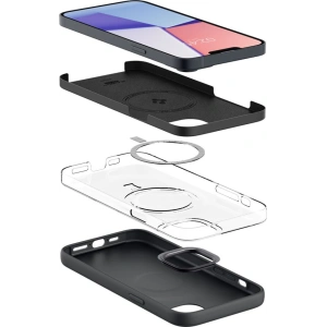 Etui Spigen Silicone Fit Mag MagSafe Apple iPhone 14 Plus / 15 Plus Black