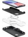 Kup Case Spigen Silicone Fit Mag MagSafe Apple iPhone 14 Plus / 15 Plus Schwarz - SPN2485 - {ean13} - Sklep Home Screen