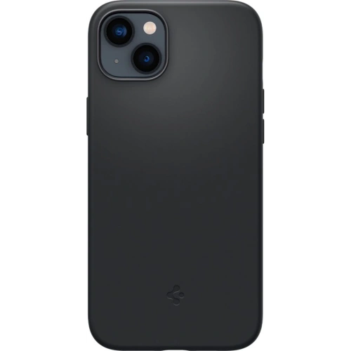 Kup Case Spigen Silicone Fit Mag MagSafe Apple iPhone 14 Plus / 15 Plus Schwarz - SPN2485 - {ean13} - Sklep Home Screen