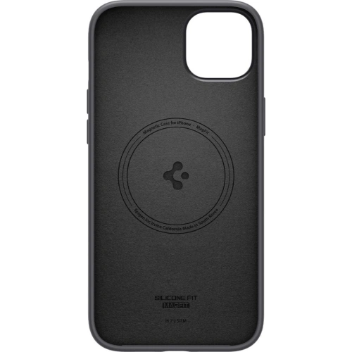 Kup Case Spigen Silicone Fit Mag MagSafe Apple iPhone 14 Plus / 15 Plus Schwarz - SPN2485 - {ean13} - Sklep Home Screen