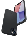 Kup Case Spigen Silicone Fit Mag MagSafe Apple iPhone 14 Plus / 15 Plus Schwarz - SPN2485 - {ean13} - Sklep Home Screen