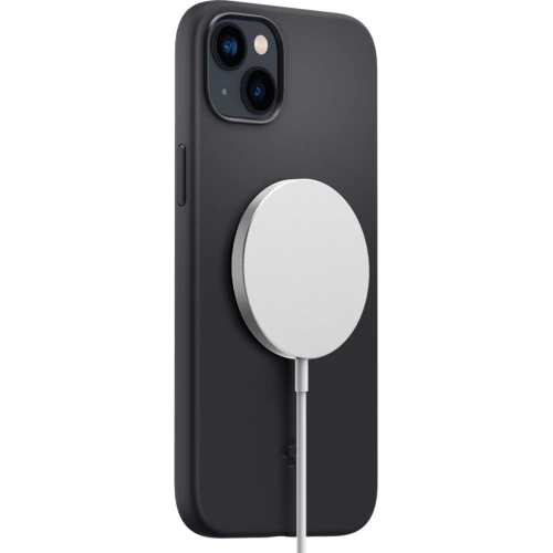 Kup Case Spigen Silicone Fit Mag MagSafe Apple iPhone 14 Plus / 15 Plus Schwarz - SPN2485 - {ean13} - Sklep Home Screen