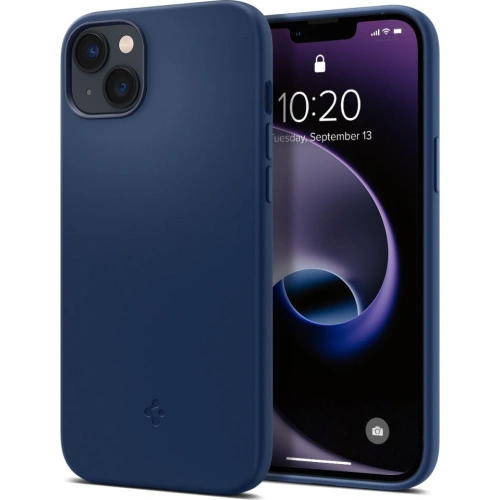 Buy Spigen Silicone Fit Mag MagSafe Apple iPhone 14 Plus / 15 Plus Navy Blue - SPN2486 - {ean13} - Home Screen Store Europe