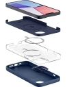 Kup Etui Spigen Silicone Fit Mag MagSafe Apple iPhone 14 Plus / 15 Plus Námořnická modř - SPN2486 - {ean13} - Sklep Home Screen