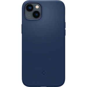 Etui Spigen Silicone Fit Mag MagSafe Apple iPhone 14 Plus / 15 Plus Navy Blue