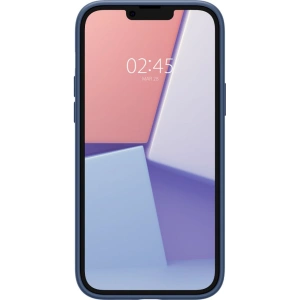 Etui Spigen Silicone Fit Mag MagSafe Apple iPhone 14 Plus / 15 Plus Navy Blue