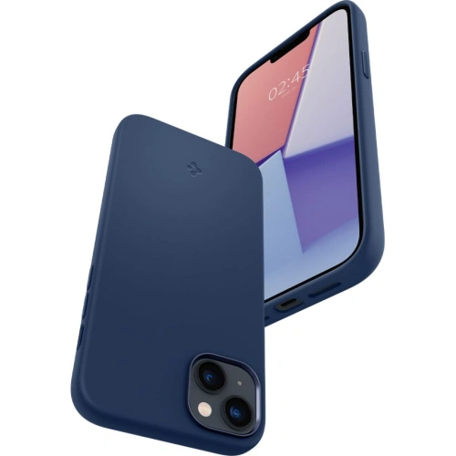 Buy Spigen Silicone Fit Mag MagSafe Apple iPhone 14 Plus / 15 Plus Navy Blue - SPN2486 - {ean13} - Home Screen Store Europe