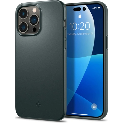 Buy Spigen Thin Fit Apple iPhone 14 Pro Abyss Green - SPN2487 - {ean13} - Home Screen Store Europe
