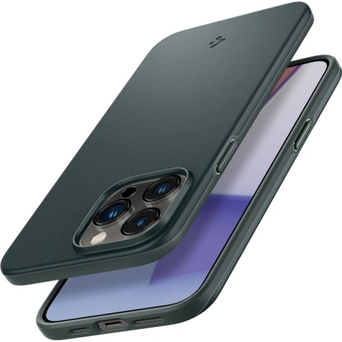 Kup Etui Spigen Thin Fit Apple iPhone 14 Pro Abyss Green - SPN2487 - {ean13} - Sklep Home Screen