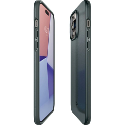 Kup Etui Spigen Thin Fit Apple iPhone 14 Pro Abyss Green - SPN2487 - {ean13} - Sklep Home Screen