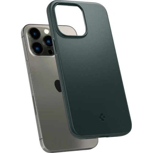 Kup Etui Spigen Thin Fit Apple iPhone 14 Pro Abyss Green - SPN2487 - {ean13} - Sklep Home Screen
