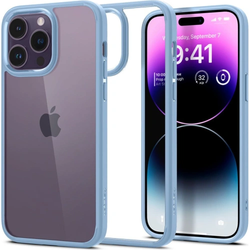 Kup Etui Spigen Ultra Hybrid Apple iPhone 14 Pro Max Sierra Blue - SPN2488 - {ean13} - Sklep Home Screen
