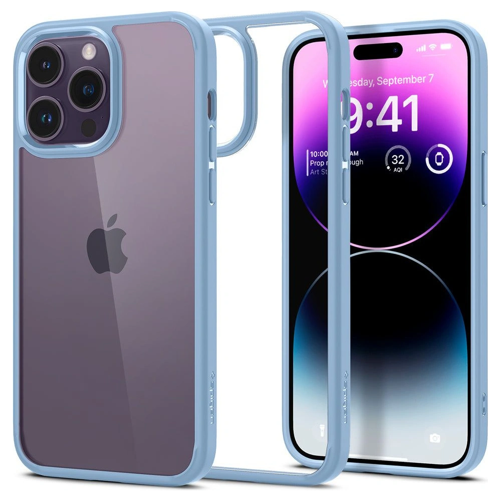 Etui Spigen Ultra Hybrid Apple iPhone 14 Pro Max Sierra Blue