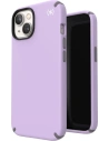 Etui Speck Presidio2 Pro MICROBAN Apple iPhone 14 (Spring Purple / Cloudygrey / White)