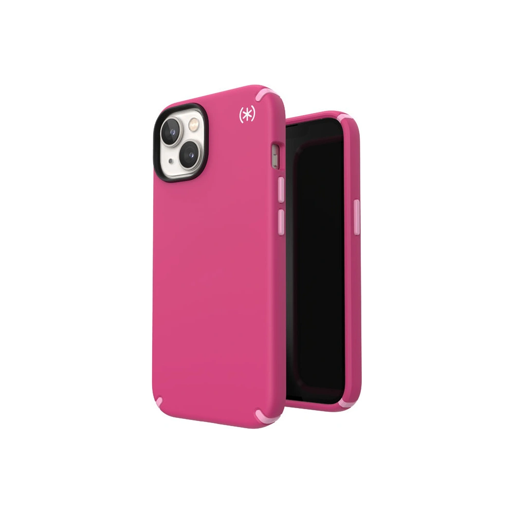 Etui Speck Presidio2 Pro MagSafe MICROBAN Apple iPhone 14 (Digitalpink / Blossompink / White)