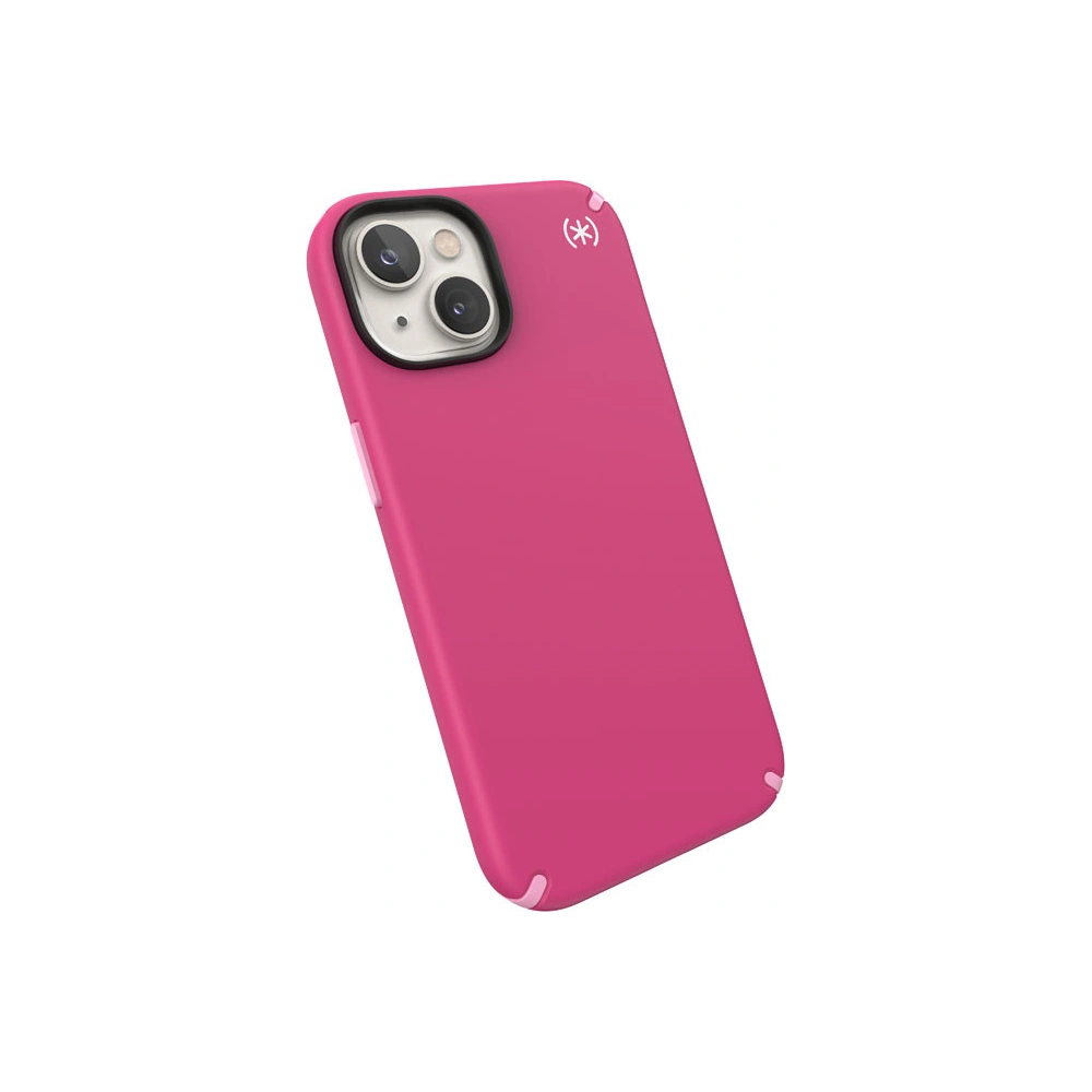 Etui Speck Presidio2 Pro MagSafe MICROBAN Apple iPhone 14 (Digitalpink / Blossompink / White)