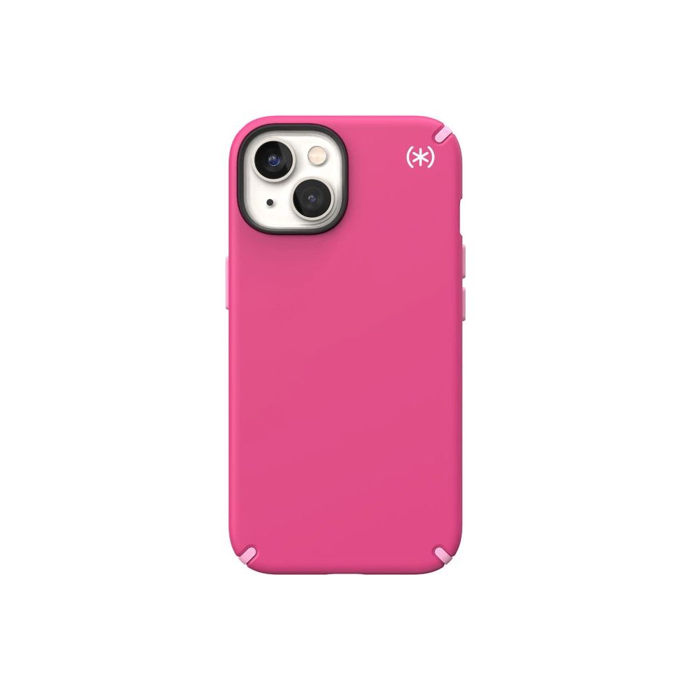 Etui Speck Presidio2 Pro MagSafe MICROBAN Apple iPhone 14 (Digitalpink / Blossompink / White)