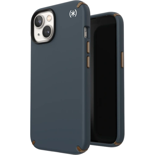 Buy Speck Presidio2 Pro MagSafe MICROBAN Apple iPhone 14 (Charcoal / Cool Bronze / Slate) - SPK334 - {ean13} - Home Screen Store Europe