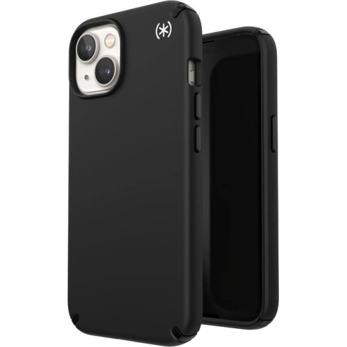 Kup Case Speck Presidio2 Pro MagSafe MICROBAN Apple iPhone 14 (Schwarz / Schwarz / Weiß) - SPK336 - {ean13} - Sklep Home Screen