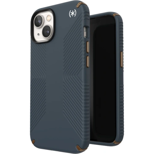Buy Speck Presidio2 Grip MICROBAN Apple iPhone 14 (Charcoal / Cool Bronze / Slate) - SPK338 - {ean13} - Home Screen Store Europe