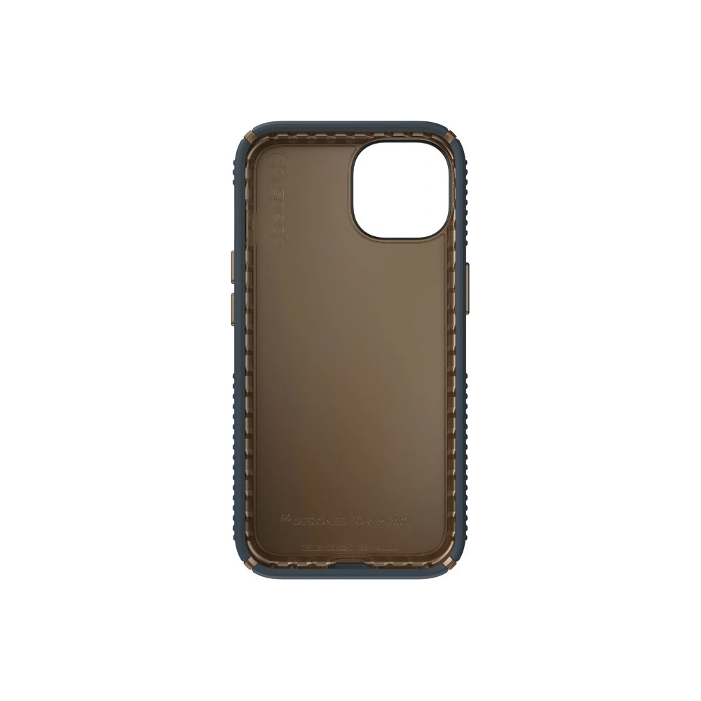 Etui Speck Presidio2 Grip MICROBAN Apple iPhone 14 (Charcoal / Cool Bronze / Slate)