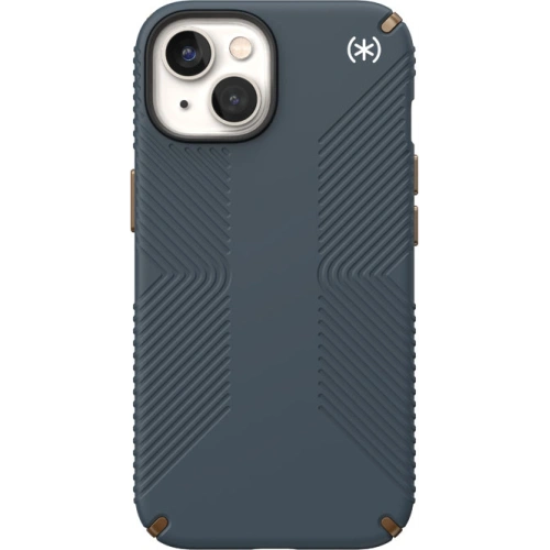 Buy Speck Presidio2 Grip MICROBAN Apple iPhone 14 (Charcoal / Cool Bronze / Slate) - SPK338 - {ean13} - Home Screen Store Europe