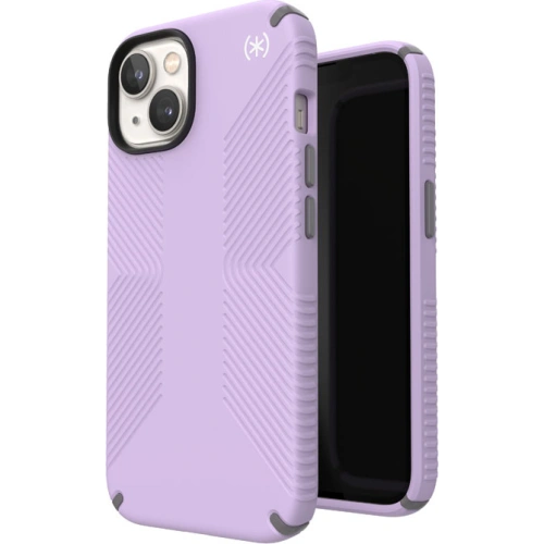 Buy Speck Presidio2 Grip MICROBAN Apple iPhone 14 (Spring Purple / Cloudygrey / White) - SPK340 - {ean13} - Home Screen Store Europe