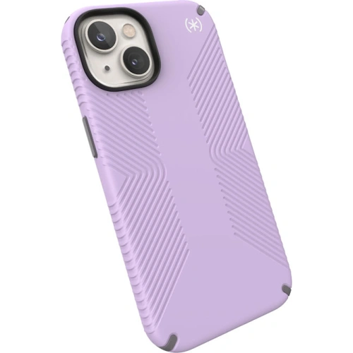 Buy Speck Presidio2 Grip MICROBAN Apple iPhone 14 (Spring Purple / Cloudygrey / White) - SPK340 - {ean13} - Home Screen Store Europe