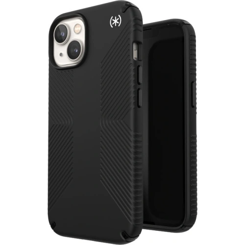 Buy Speck Presidio2 Grip MICROBAN Apple iPhone 14 (Black / Black / White) - SPK341 - {ean13} - Home Screen Store Europe