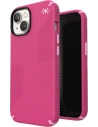 Etui Speck Presidio2 Grip MagSafe MICROBAN Apple iPhone 14 (Digitalpink / Blossompink / White)