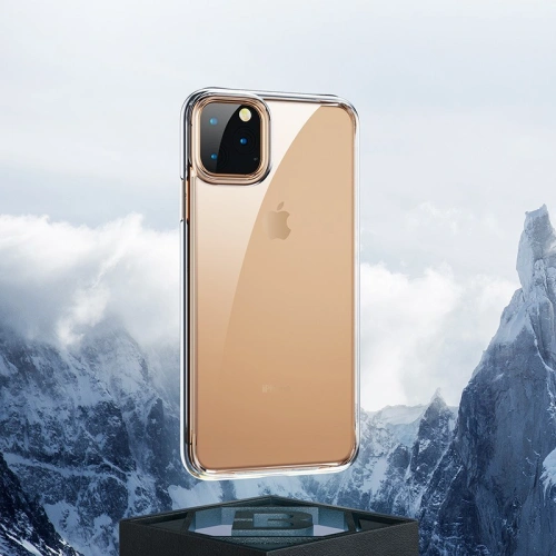 Kup Etui Benks Magic Crystal Clear Glass Apple iPhone 11 Pro Max Clear - BKS206CL - {ean13} - Sklep Home Screen